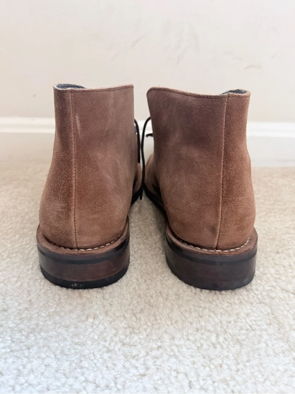 Thursday Boot Co. Scout Chukka Boots - Cognac Suede - Men's Size 10.5